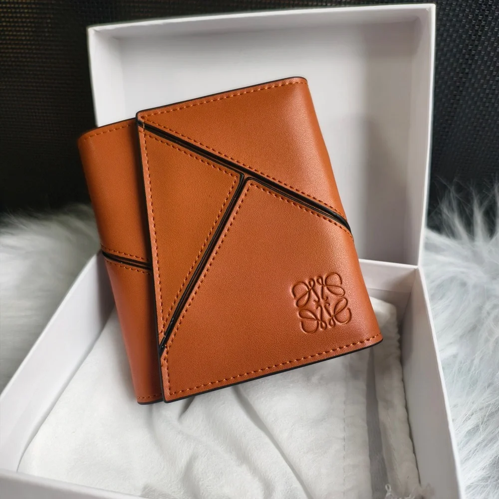 Loewe Brown Leather Wallet